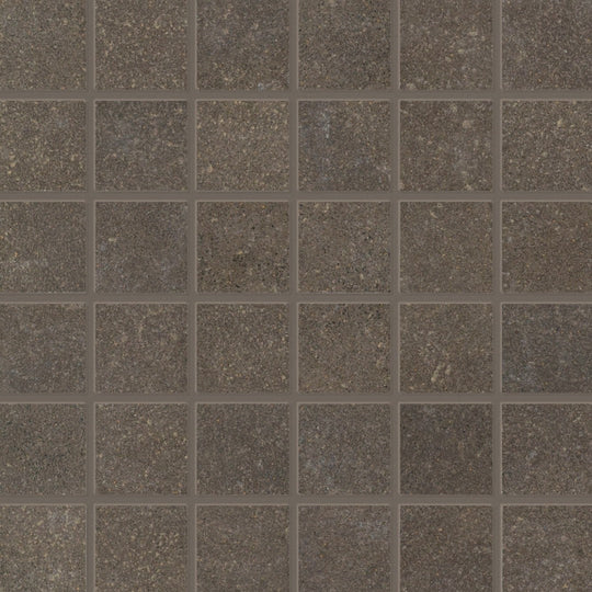 Crossville 12" x 12" Mainstreet Unpolished Porcelain 2" Mosaic