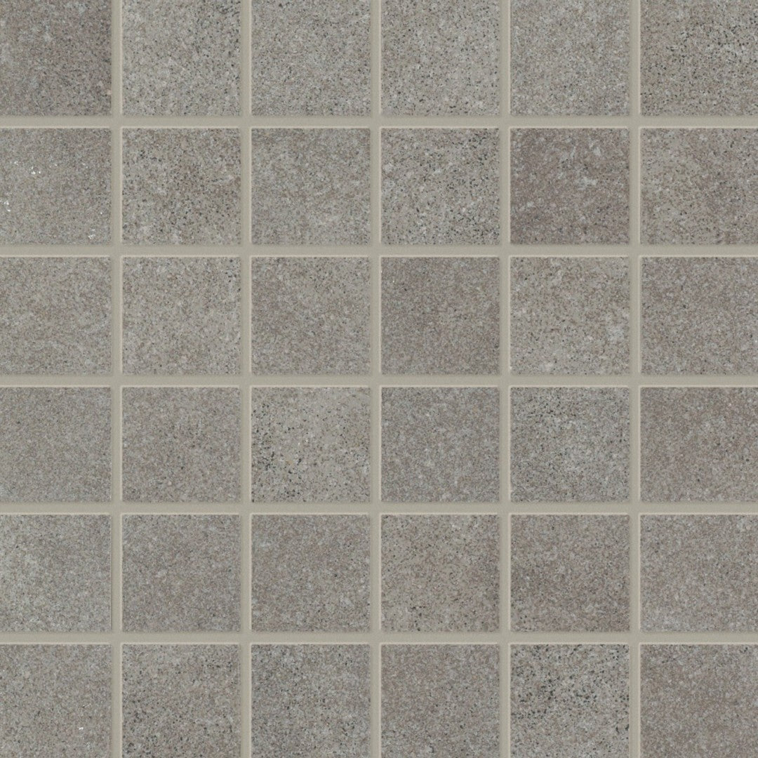 Crossville 12" x 12" Mainstreet Unpolished Porcelain 2" Mosaic