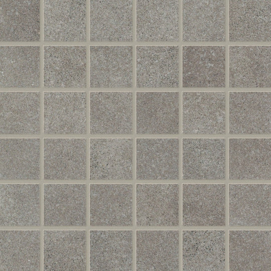Crossville 12" x 12" Mainstreet Unpolished Porcelain 2" Mosaic