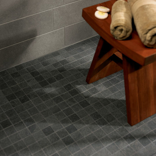 Crossville 12" x 12" Mainstreet Unpolished Porcelain 2" Mosaic