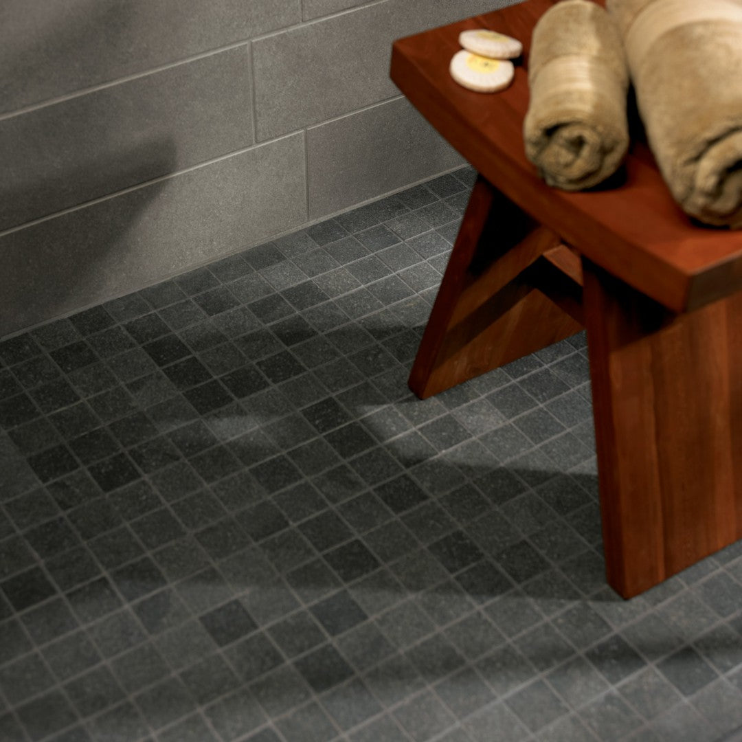 Crossville-12-x-12-Mainstreet-Unpolished-Porcelain-2-Mosaic-Boutique-Black