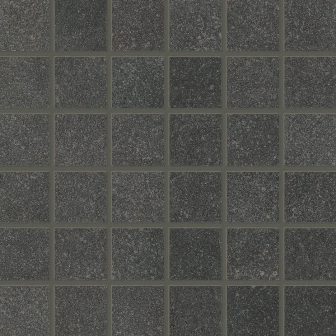 Crossville 12" x 12" Mainstreet Unpolished Porcelain 2" Mosaic