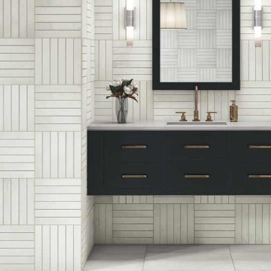Crossville-2-x-12-Altered-State-Unpolished-Porcelain-Mosaic-White-Hot