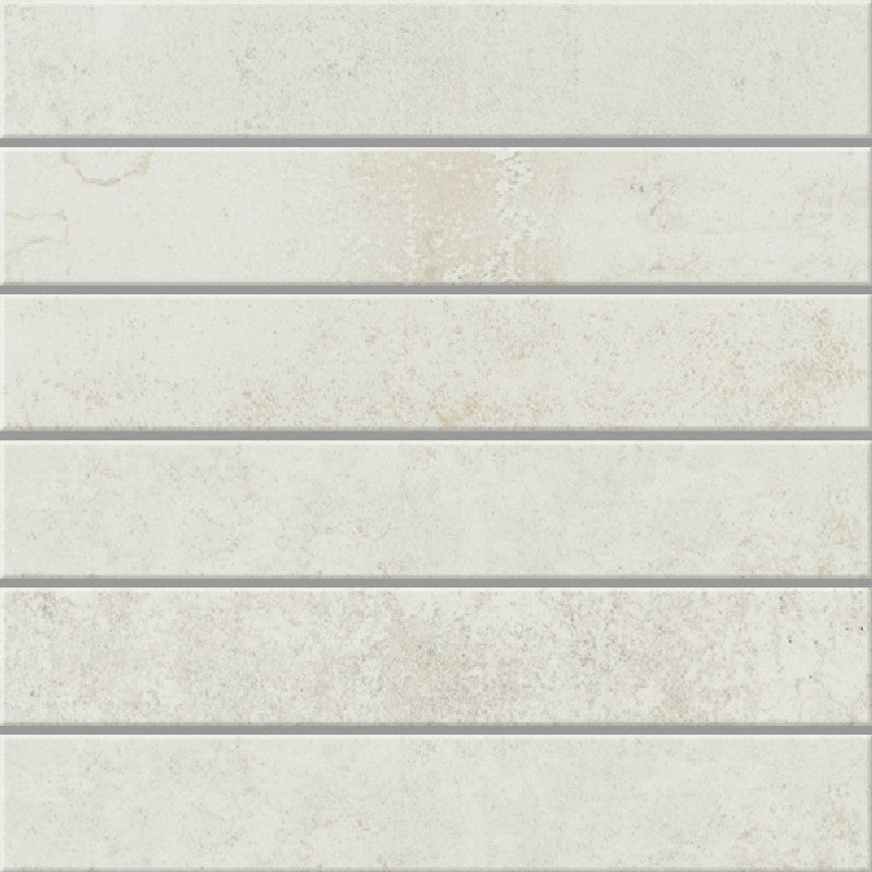Crossville 2" x 12" Altered State Unpolished Porcelain Mosaic