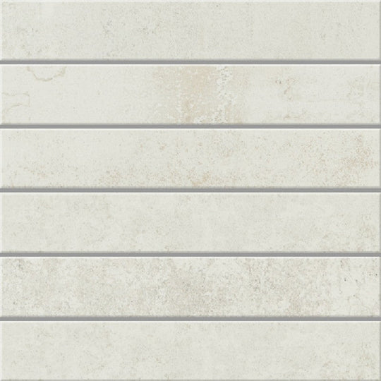 Crossville 2" x 12" Altered State Unpolished Porcelain Mosaic