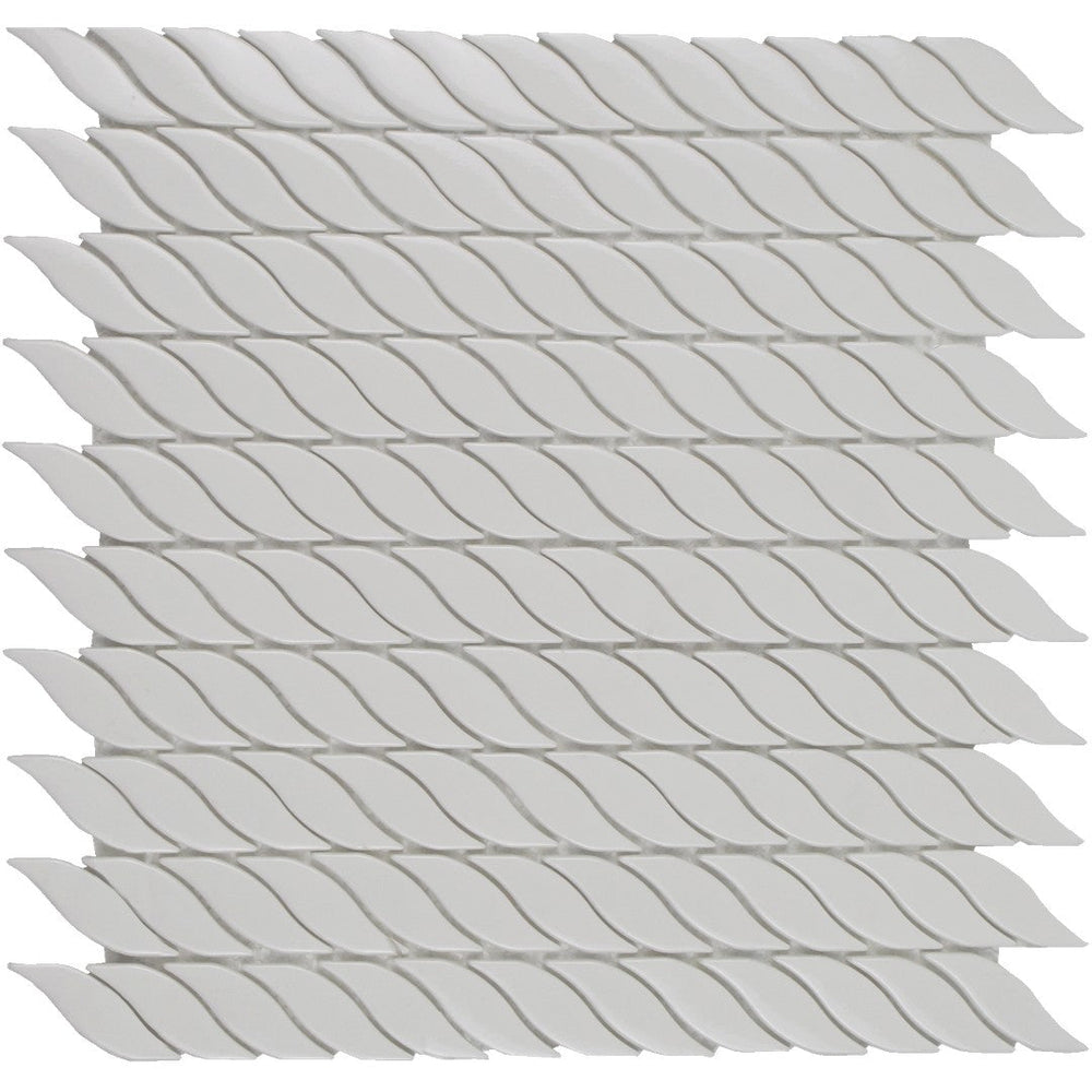Tesoro 12" x 12" Bowline Interlocking Glass Mosaic