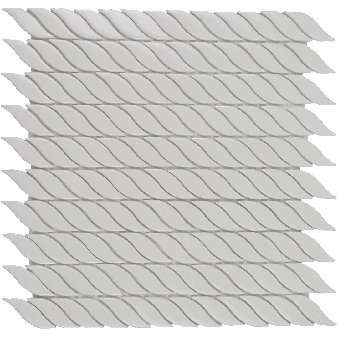 Tesoro 12" x 12" Bowline Interlocking Glass Mosaic