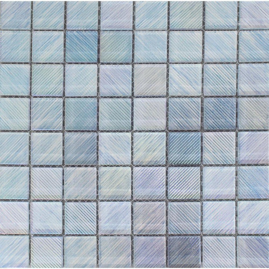 Tesoro 12" x 12" Ultraviolet Glass 1.5" Mosaic
