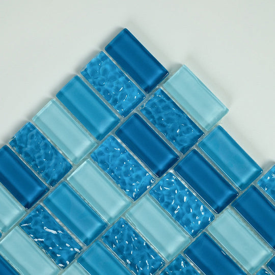 Tesoro-11.75-x-11.75-Watercraft-Crystal-Glass-1x2-Offset-Mosaic-St.-Lucia