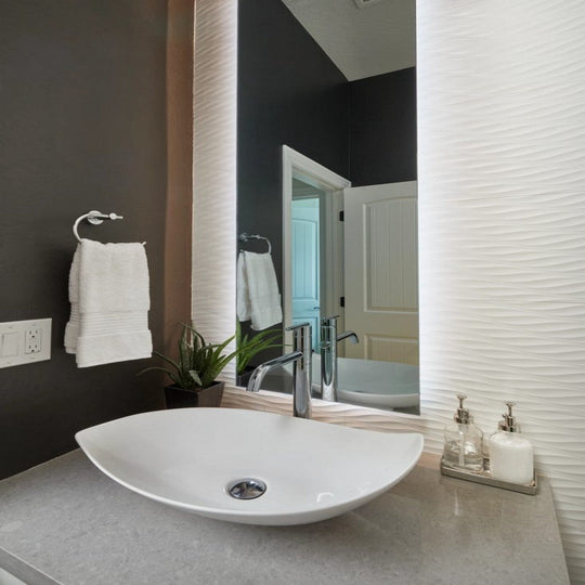 Arizona-12-x-22-3D-Matte-Rectified-Ceramic-Tile-(9.5mm)-White-Twist