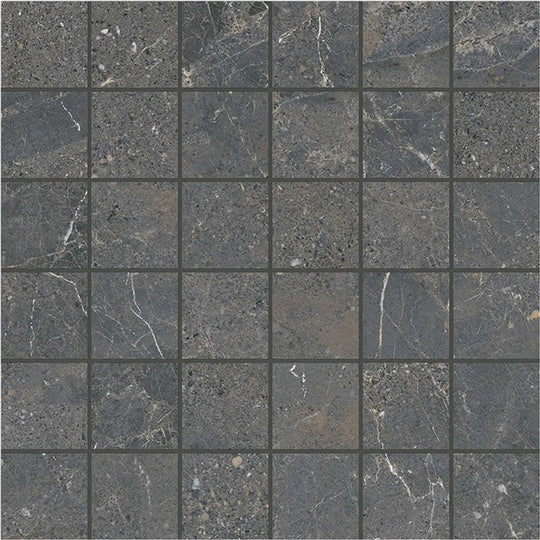 Arizona 11.75" x 11.75" Anthea Series Matte Rectified Porcelain 2" Mosaic