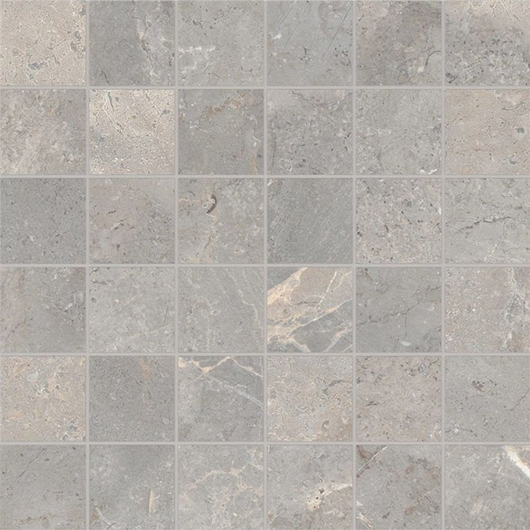 Arizona 11.75" x 11.75" Anthea Series Matte Rectified Porcelain 2" Mosaic