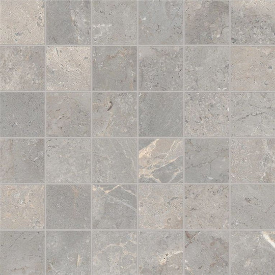 Arizona 11.75" x 11.75" Anthea Series Matte Rectified Porcelain 2" Mosaic