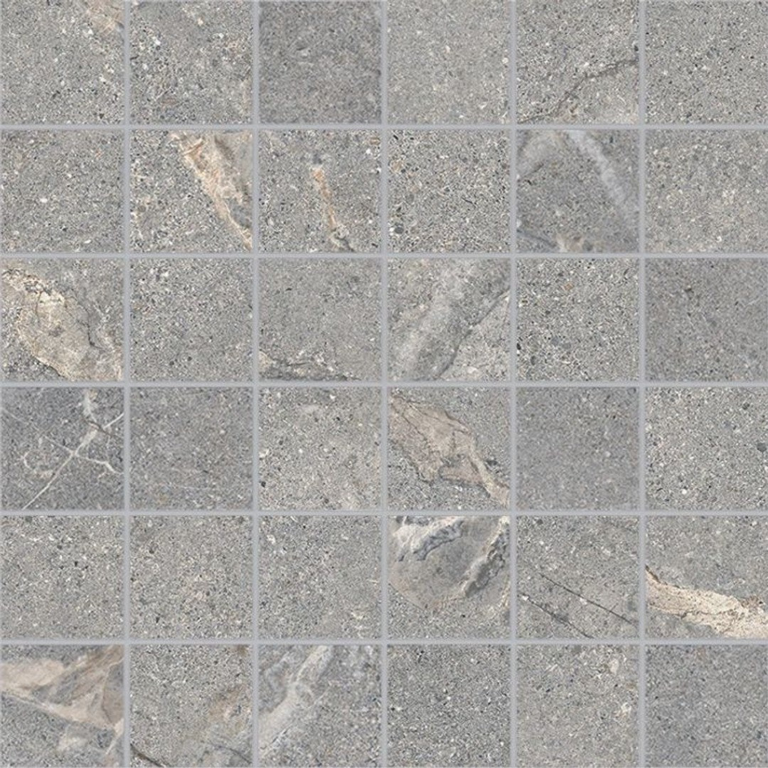 Arizona 11.75" x 11.75" Anthea Series Matte Rectified Porcelain 2" Mosaic
