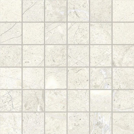 Arizona 11.75" x 11.75" Anthea Series Matte Rectified Porcelain 2" Mosaic