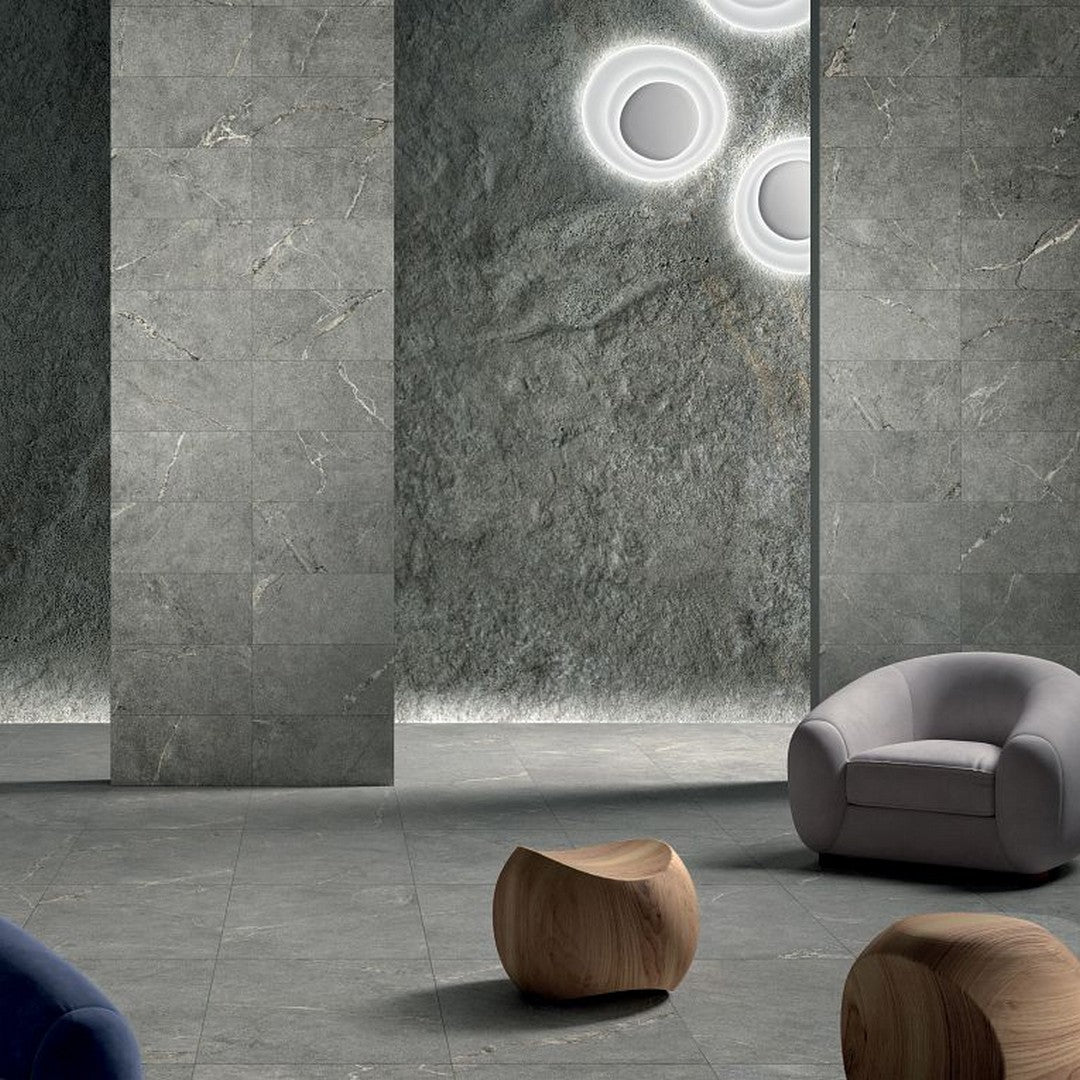 Arizona-12-x-24-Anthea-Series-Matte-Rectified-Porcelain-Tile-Gray