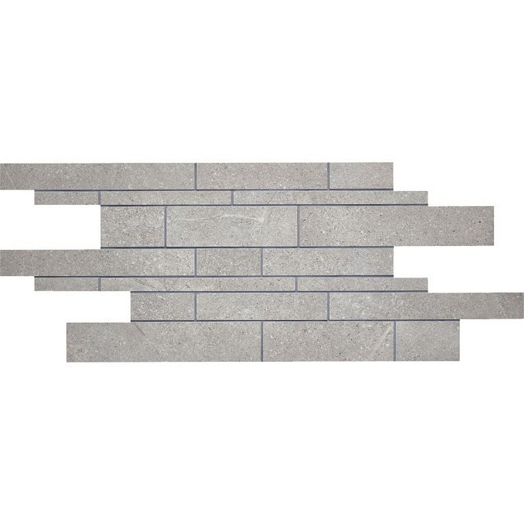 Arizona 14.25" x 19" Anthea Series Matte Rectified Porcelain Stack Mosaic