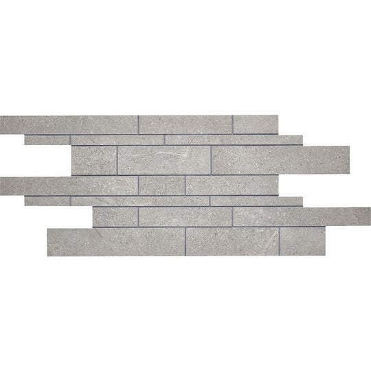 Arizona 14.25" x 19" Anthea Series Matte Rectified Porcelain Stack Mosaic