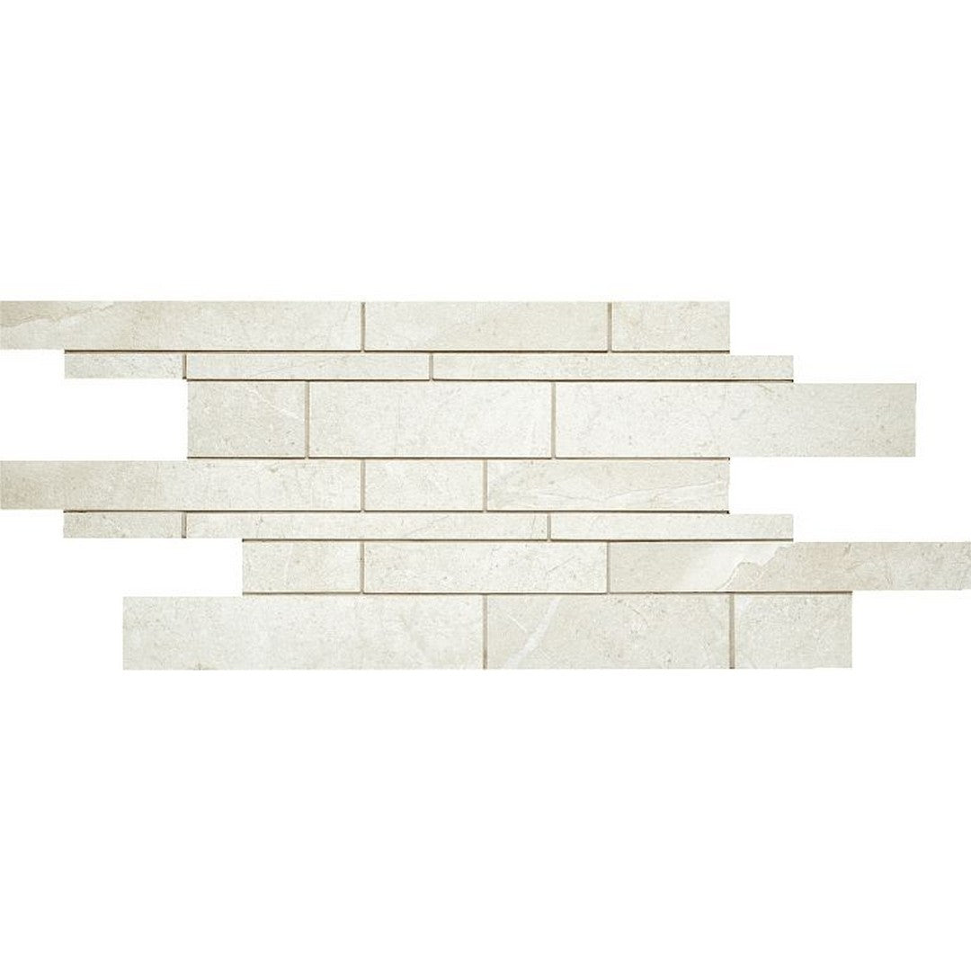 Arizona 14.25" x 19" Anthea Series Matte Rectified Porcelain Stack Mosaic