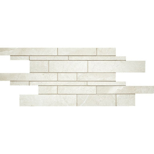 Arizona 14.25" x 19" Anthea Series Matte Rectified Porcelain Stack Mosaic