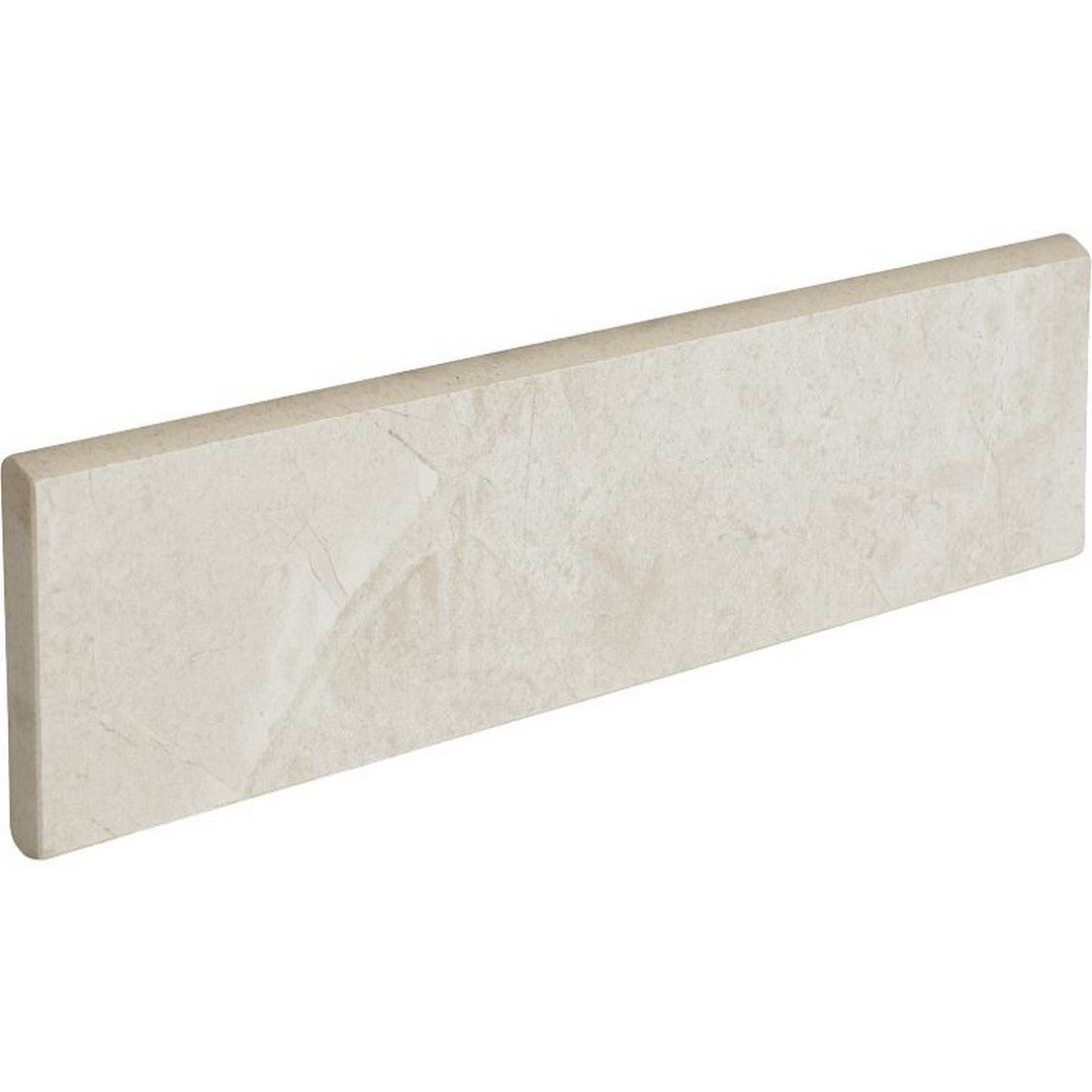 Arizona 3" x 12" Anthea Series Matte Rectified Porcelain Bullnose