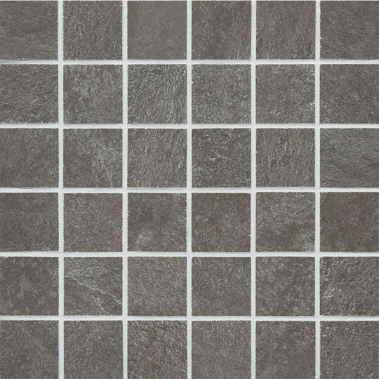 Arizona 11.75" x 11.75" Ardesia Series Matte Rectified Porcelain 2" Mosaic