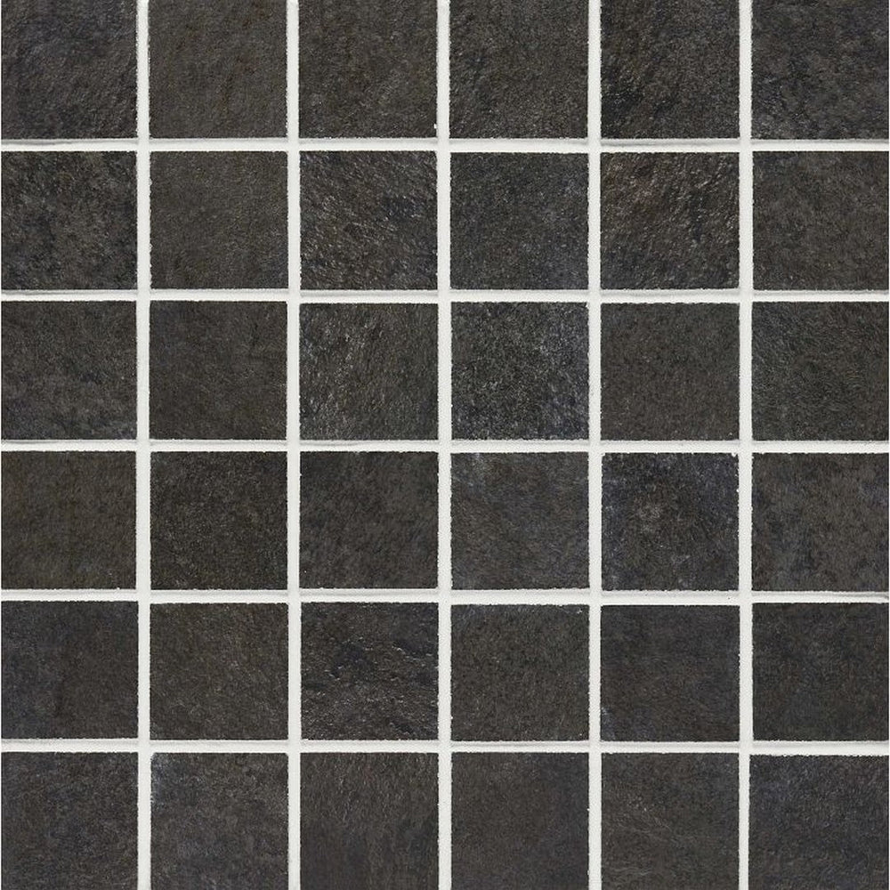 Arizona 11.75" x 11.75" Ardesia Series Matte Rectified Porcelain 2" Mosaic