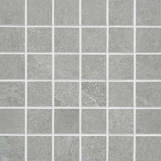 Arizona 11.75" x 11.75" Ardesia Series Matte Rectified Porcelain 2" Mosaic