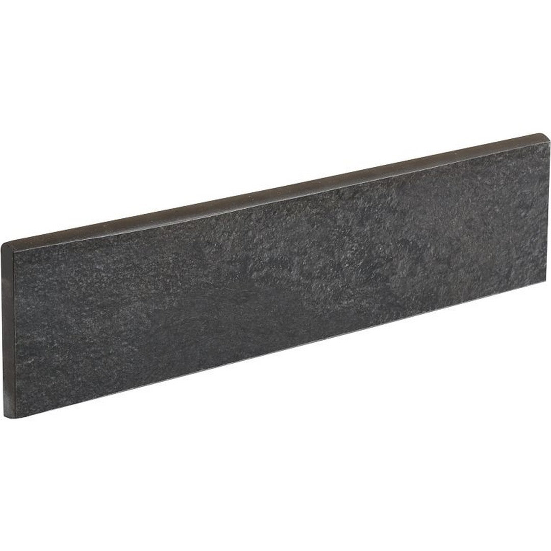 Arizona 3" x 12" Ardesia Series Matte Rectified Porcelain Bullnose