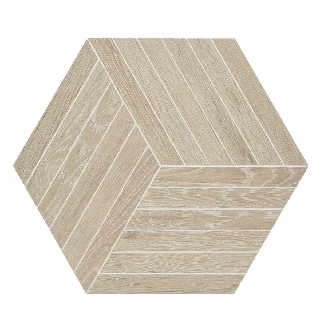Arizona 16" x 18" Bio Attitude Glazed Rectified Porcelain Hexagon Tile