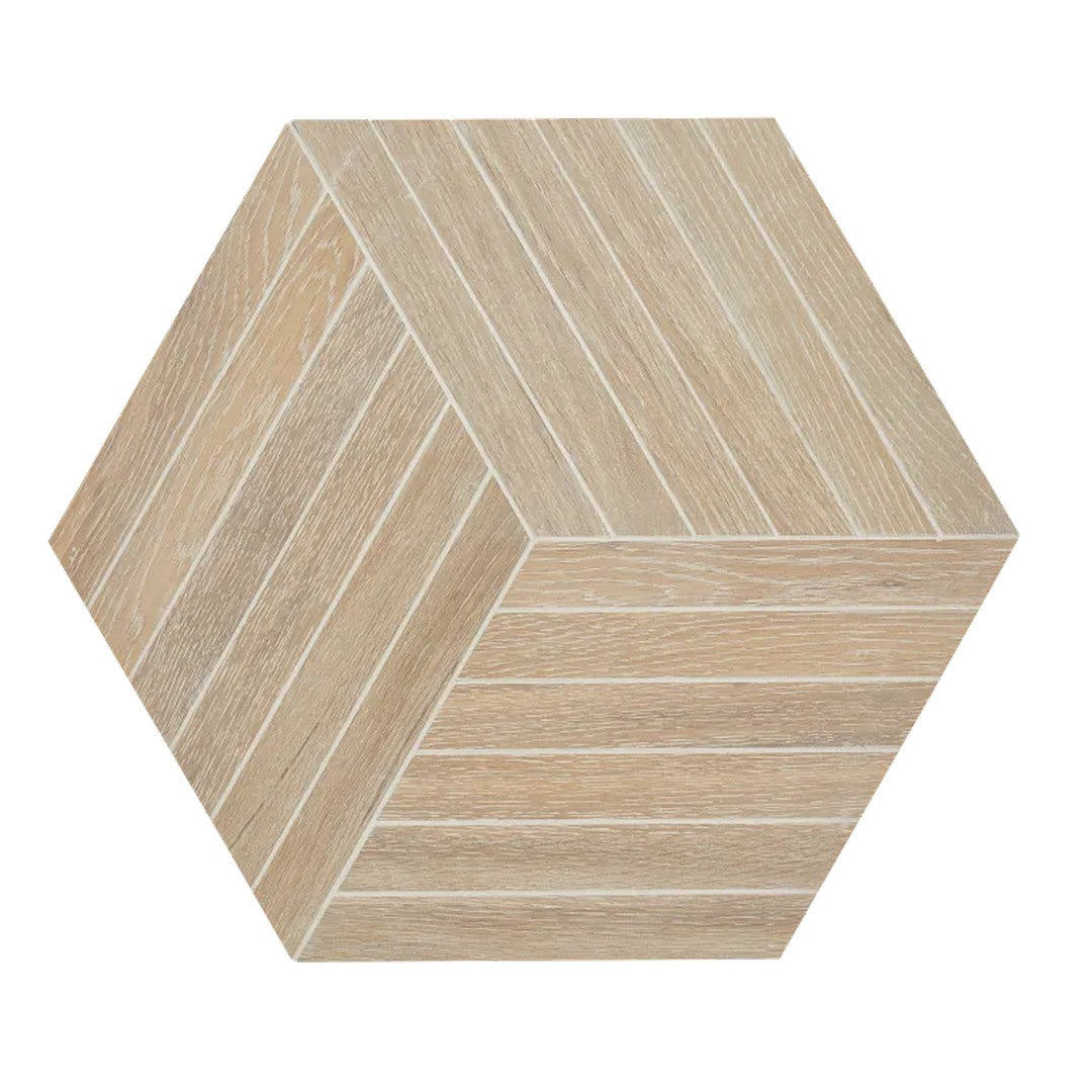 Arizona 16" x 18" Bio Attitude Glazed Rectified Porcelain Hexagon Tile
