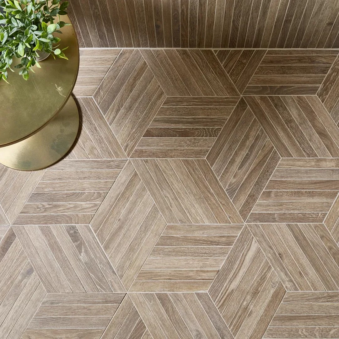 Arizona-16-x-18-Bio-Attitude-Glazed-Rectified-Porcelain-Hexagon-Tile-Almond