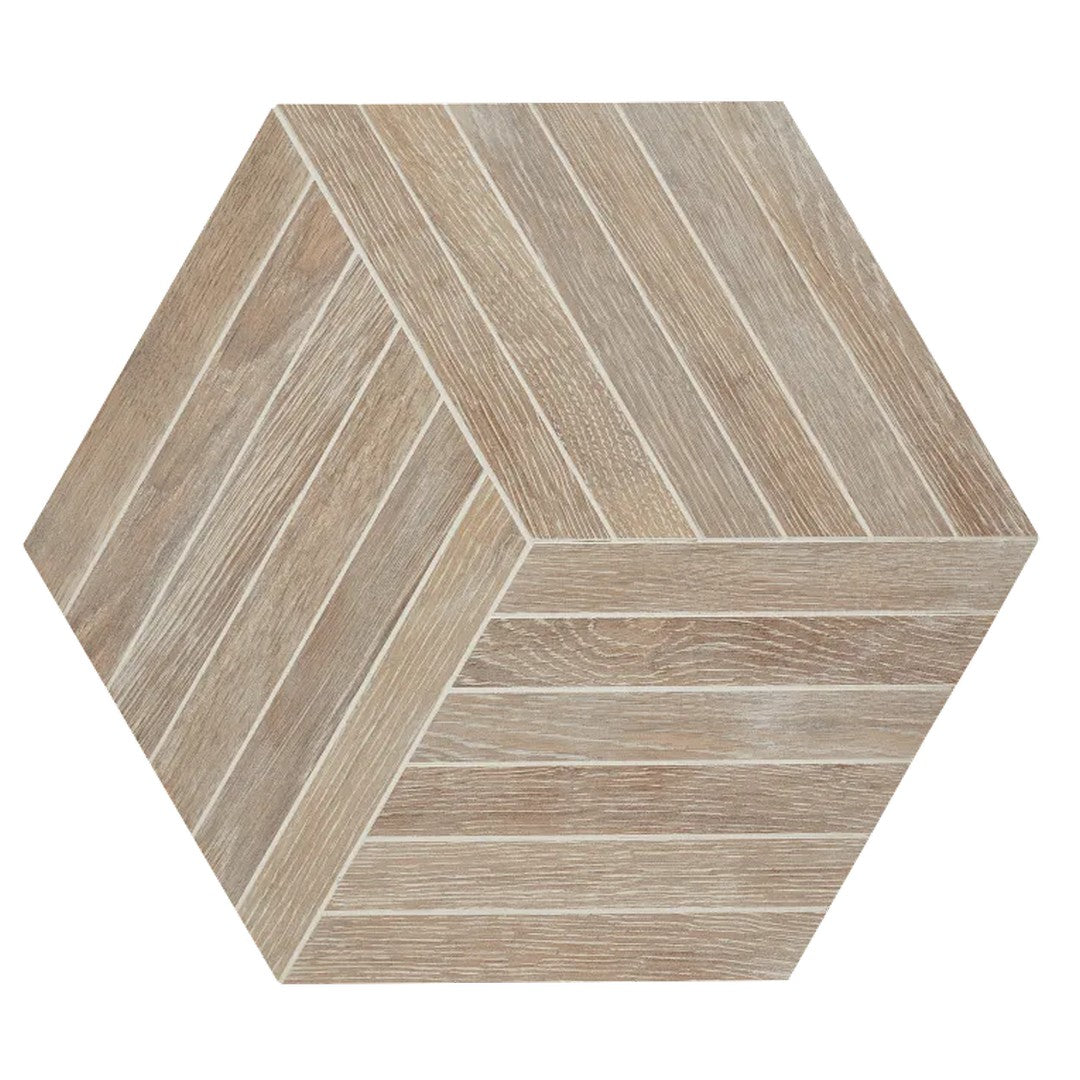 Arizona 16" x 18" Bio Attitude Glazed Rectified Porcelain Hexagon Tile