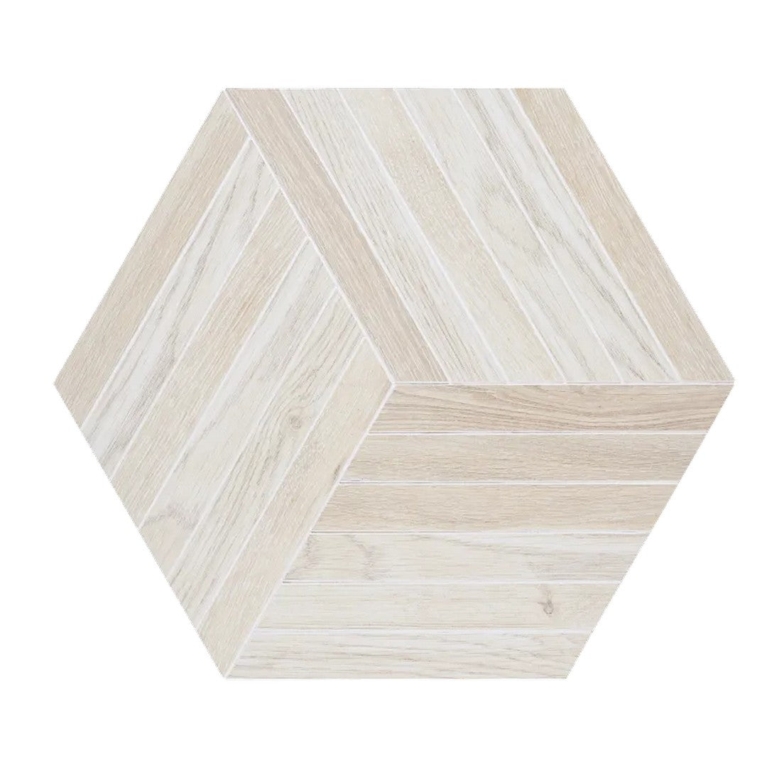 Arizona 16" x 18" Bio Attitude Glazed Rectified Porcelain Hexagon Tile