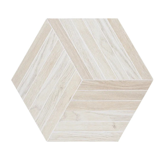 Arizona 16" x 18" Bio Attitude Glazed Rectified Porcelain Hexagon Tile
