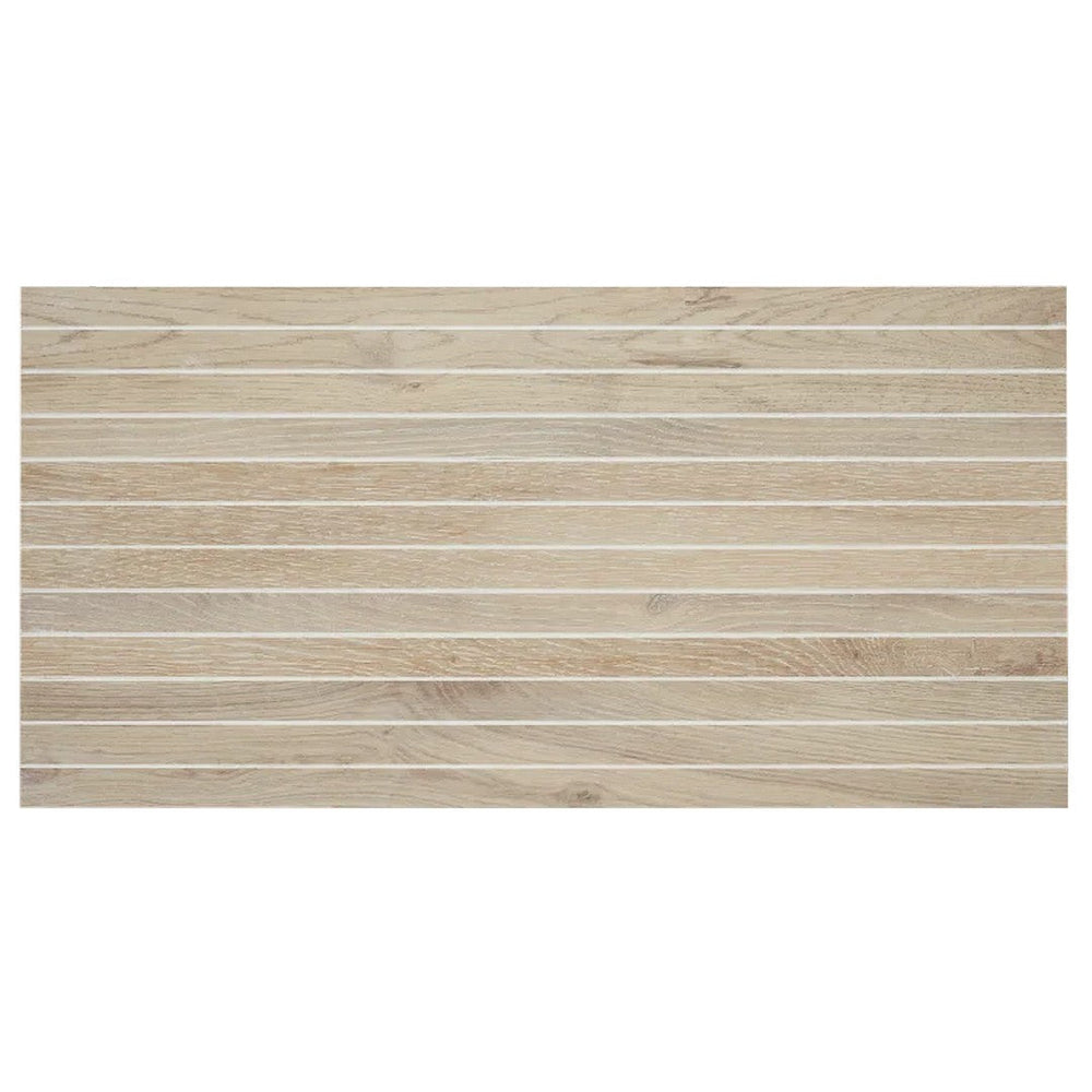 Arizona 1" x 24" Bio Attitude Glazed Rectified Porcelain Straight Stack