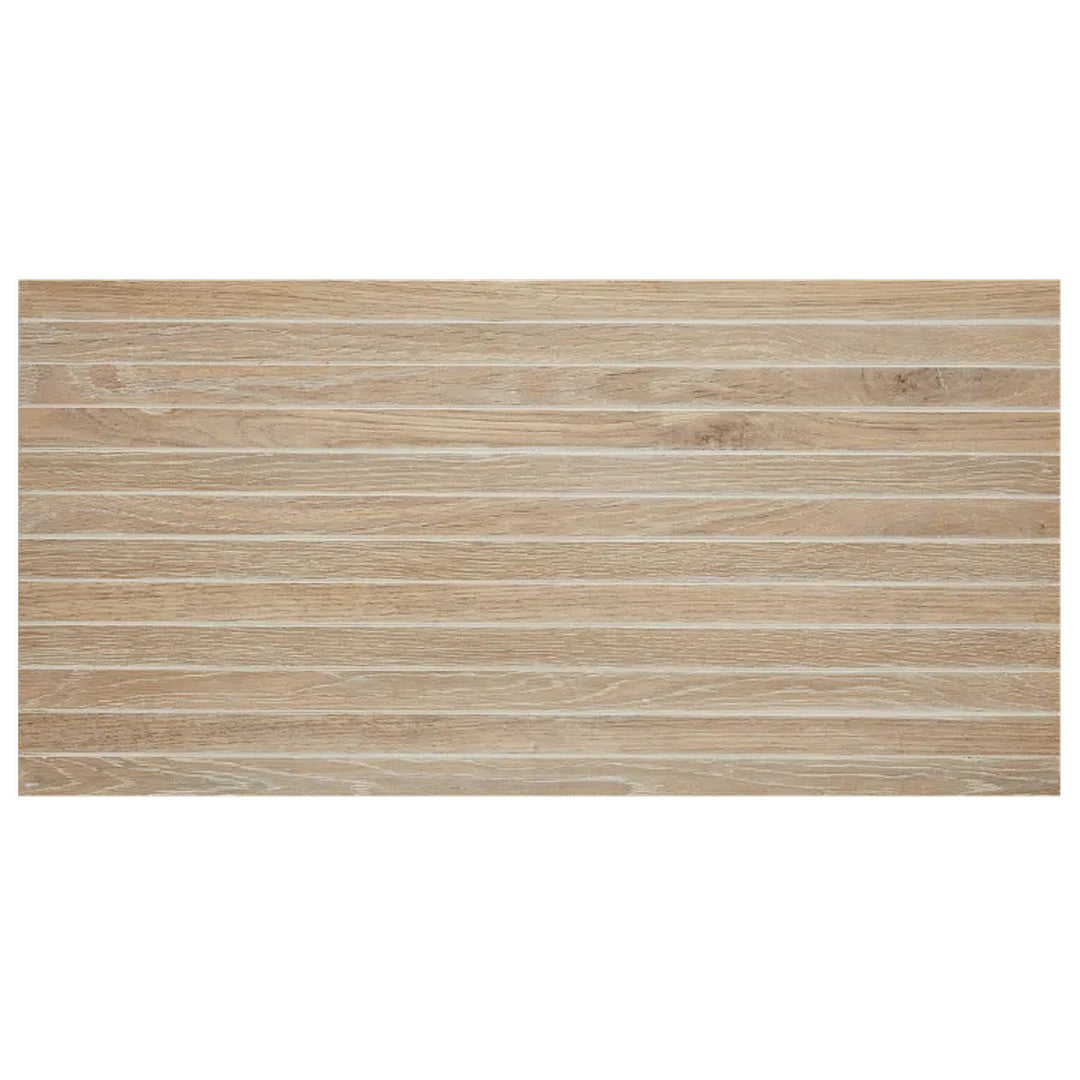 Arizona 1" x 24" Bio Attitude Glazed Rectified Porcelain Straight Stack