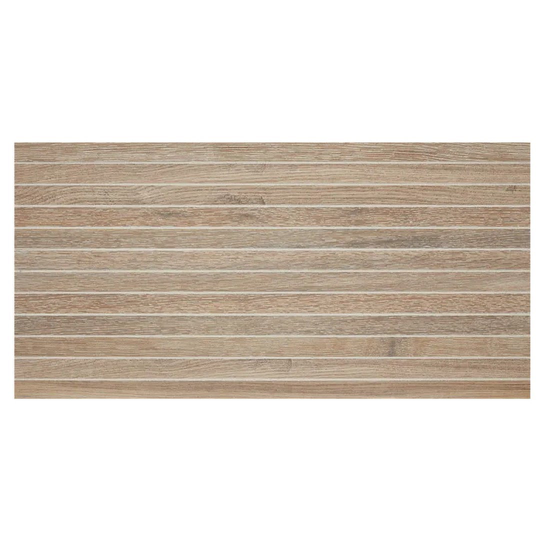 Arizona 1" x 24" Bio Attitude Glazed Rectified Porcelain Straight Stack