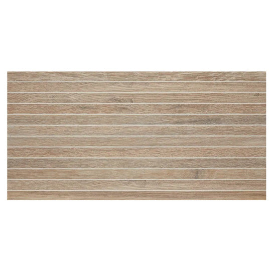 Arizona 1" x 24" Bio Attitude Glazed Rectified Porcelain Straight Stack