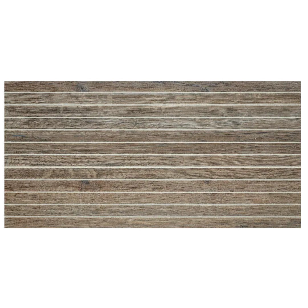 Arizona 1" x 24" Bio Attitude Glazed Rectified Porcelain Straight Stack