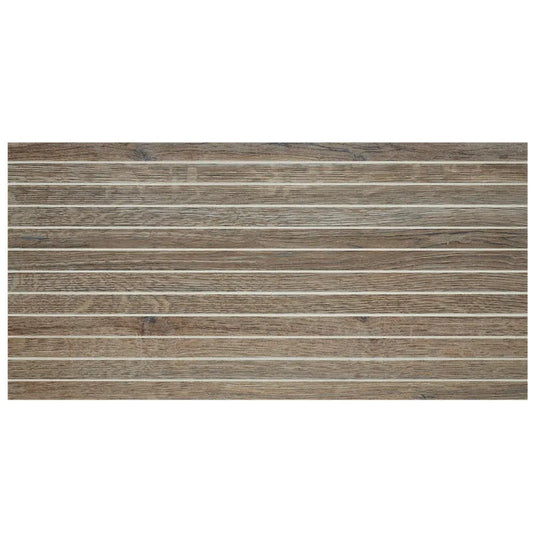 Arizona 1" x 24" Bio Attitude Glazed Rectified Porcelain Straight Stack