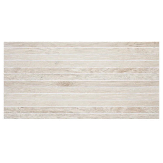 Arizona 1" x 24" Bio Attitude Glazed Rectified Porcelain Straight Stack
