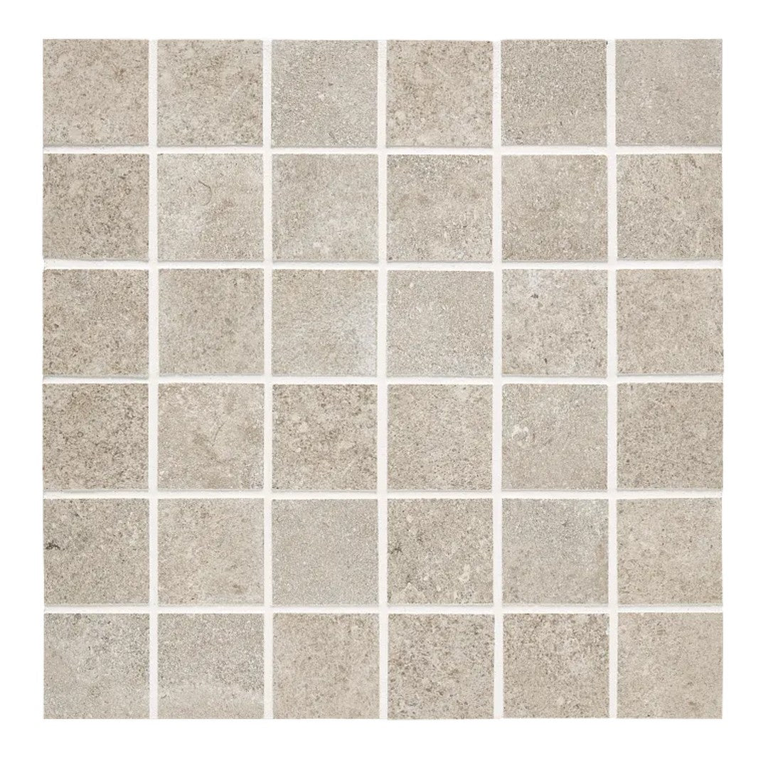 Arizona 12" x 12" Borgo Matte Rectified Porcelain 2" Mosaic