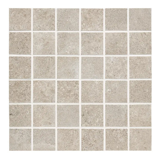 Arizona 12" x 12" Borgo Matte Rectified Porcelain 2" Mosaic