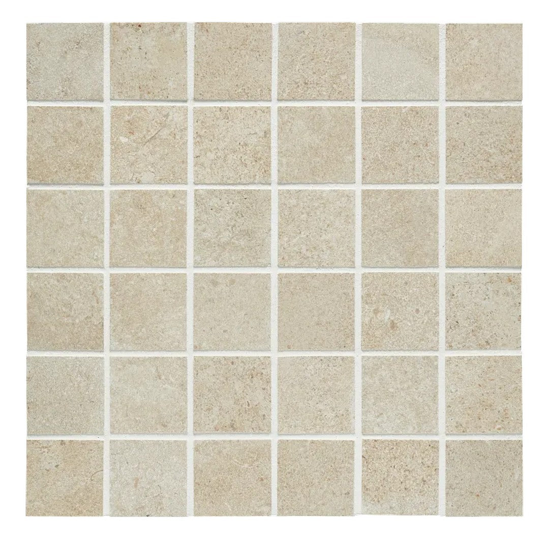 Arizona 12" x 12" Borgo Matte Rectified Porcelain 2" Mosaic