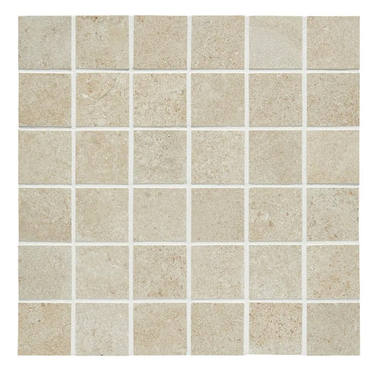 Arizona 12" x 12" Borgo Matte Rectified Porcelain 2" Mosaic