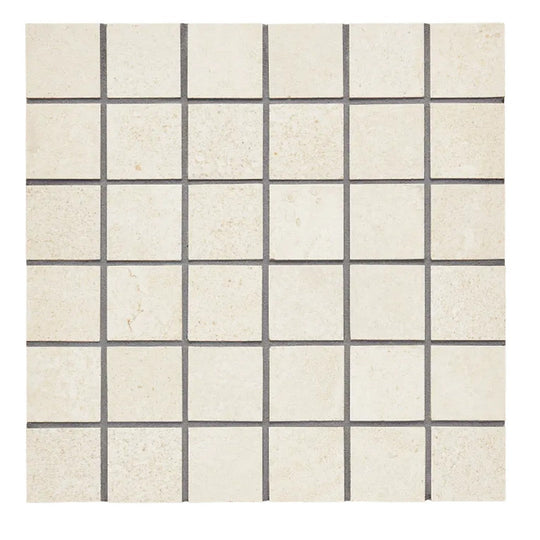 Arizona 12" x 12" Borgo Matte Rectified Porcelain 2" Mosaic