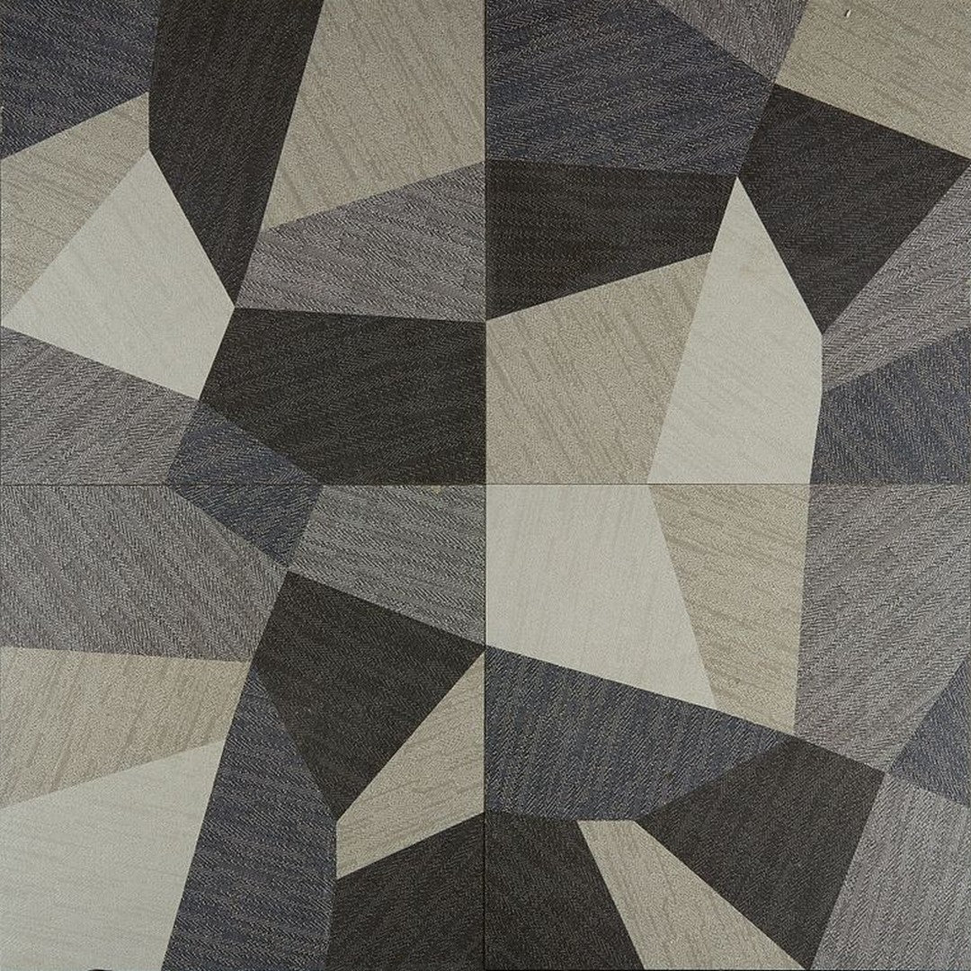 Arizona 24" x 24" Digitalart Rectified Glazed Porcelain Deco Tile