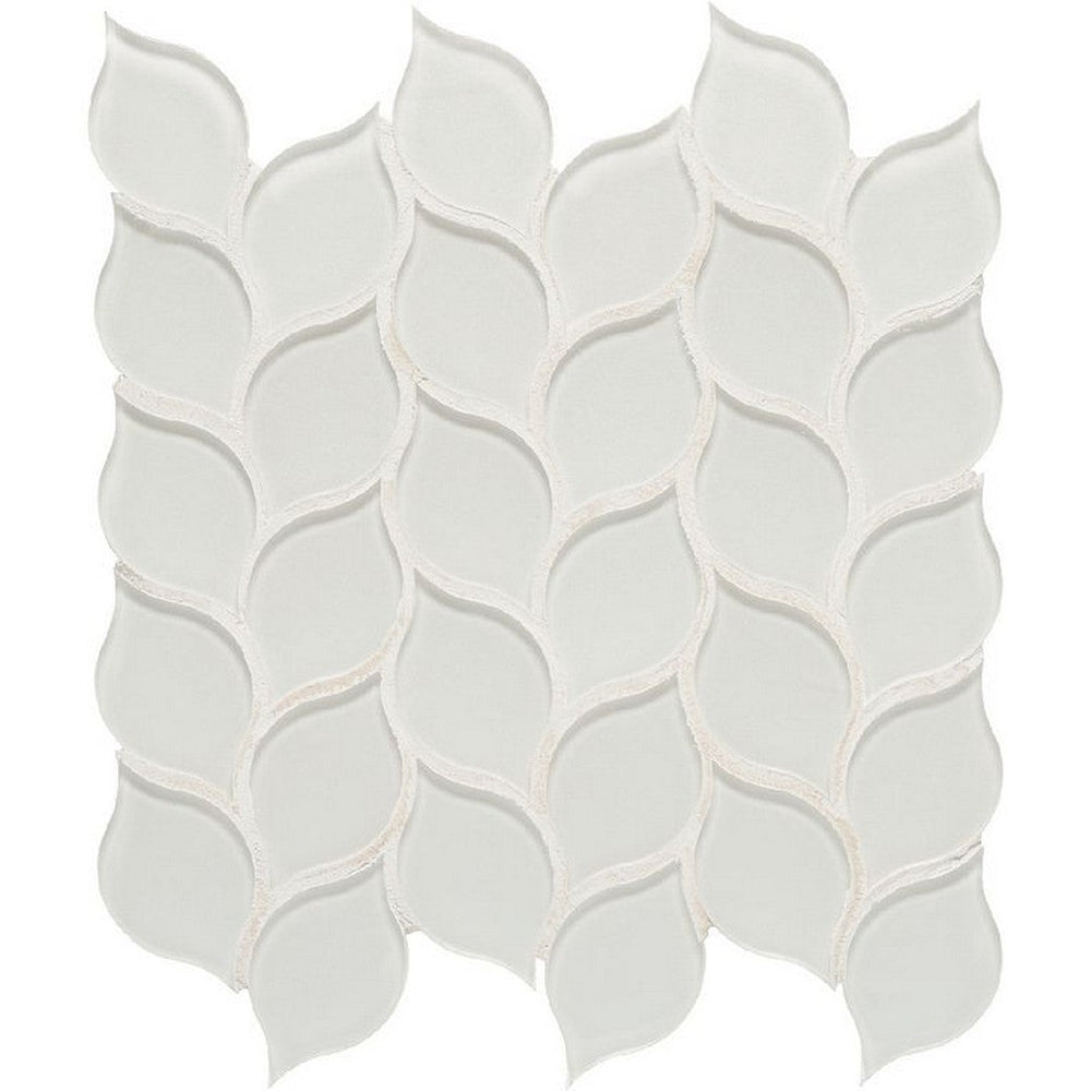 Arizona 12" x 12" Dunes Glass Leaves Mosaic