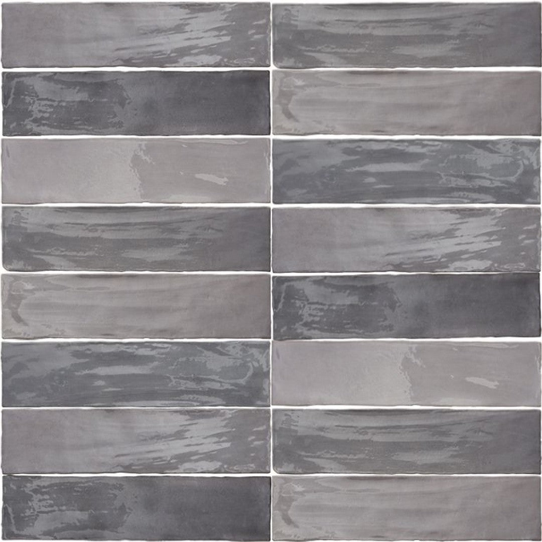 Arizona 3" x 12" Flash Ceramic Wall Tile